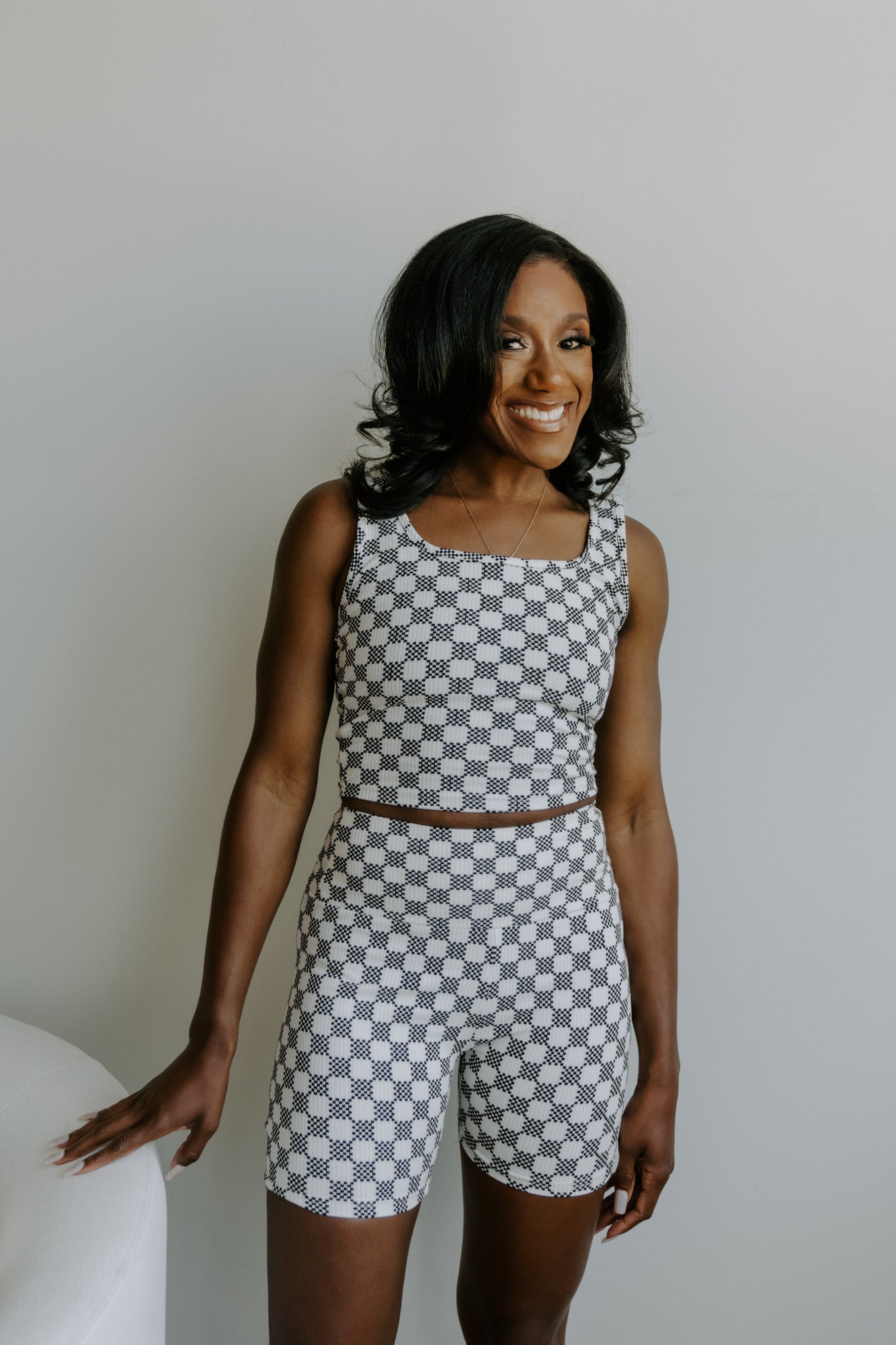 Check Mate Seamless Two Piece Set