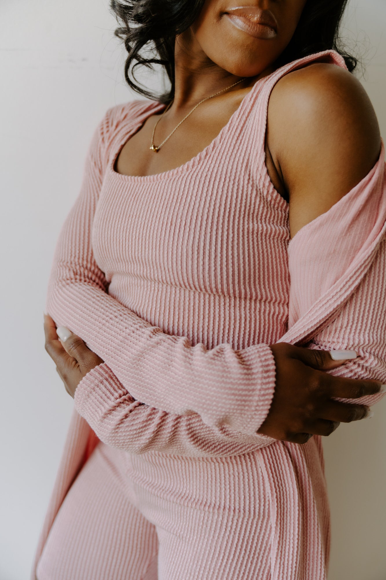 Mauvelous Cozy Three Piece Set