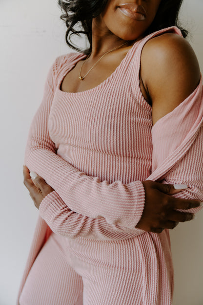Mauvelous Cozy Three Piece Set